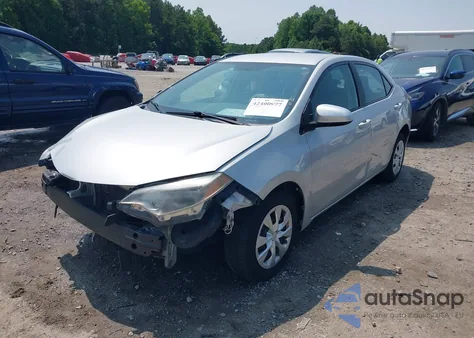 2016 Toyota Corolla L/Le/Le Pls/Prm/S/S Pls from USA, damaged, VIN 2T1BURHEXGC610263